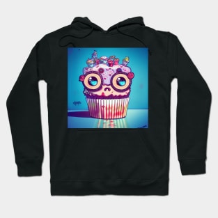 Cutest Kawaii Zombie Cupcake Hoodie